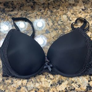VS black bra size 34D push-up